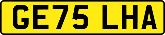 GE75LHA