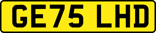 GE75LHD