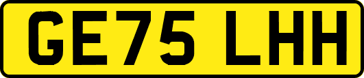 GE75LHH