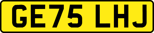 GE75LHJ