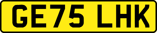 GE75LHK