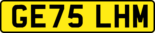 GE75LHM