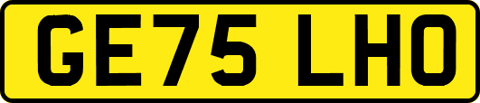 GE75LHO