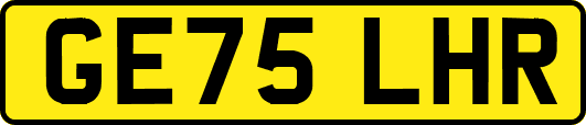 GE75LHR
