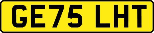 GE75LHT