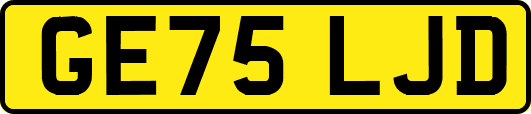GE75LJD