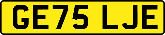 GE75LJE