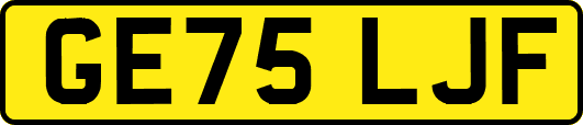 GE75LJF