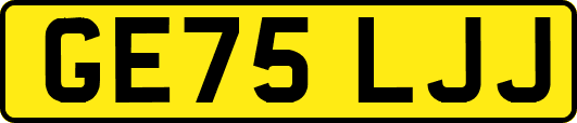 GE75LJJ