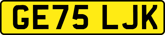 GE75LJK