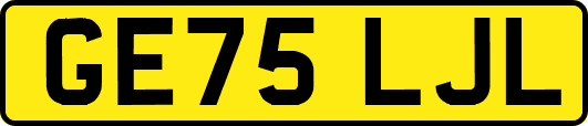 GE75LJL