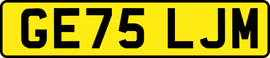 GE75LJM