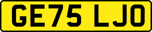 GE75LJO