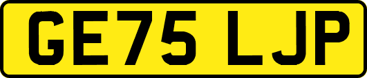 GE75LJP