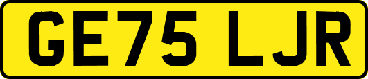 GE75LJR