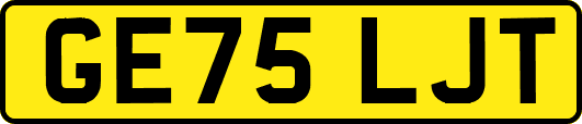 GE75LJT