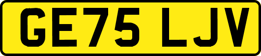 GE75LJV