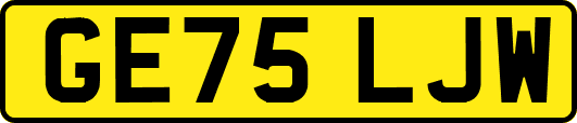 GE75LJW