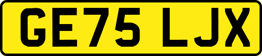 GE75LJX