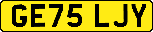 GE75LJY