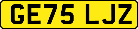 GE75LJZ