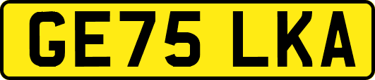 GE75LKA