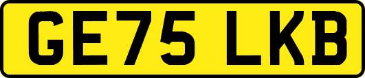 GE75LKB