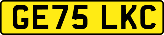 GE75LKC