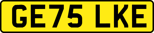 GE75LKE