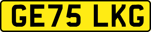GE75LKG