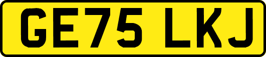 GE75LKJ