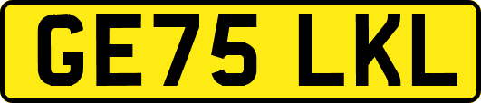 GE75LKL