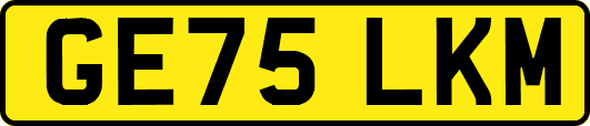 GE75LKM