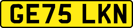 GE75LKN