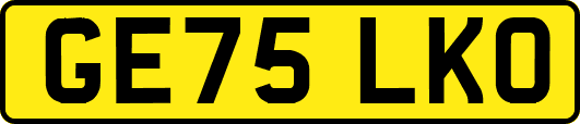 GE75LKO