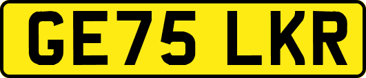 GE75LKR