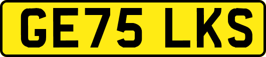 GE75LKS
