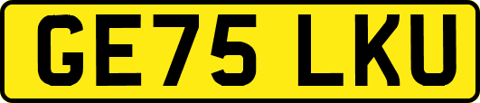 GE75LKU