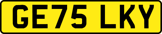 GE75LKY