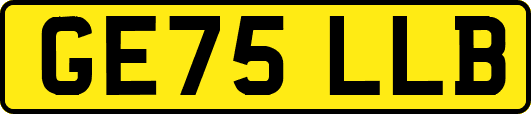 GE75LLB