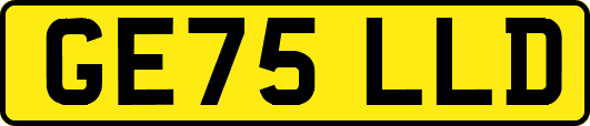 GE75LLD