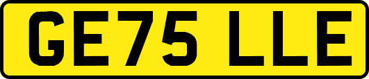 GE75LLE