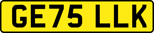GE75LLK