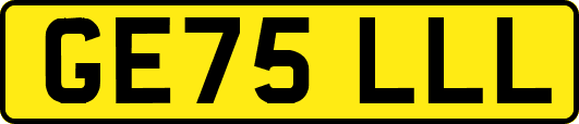 GE75LLL