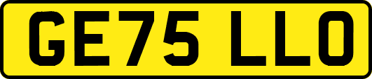 GE75LLO