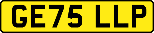 GE75LLP