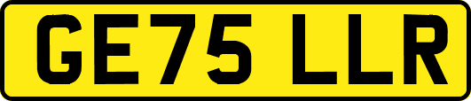GE75LLR