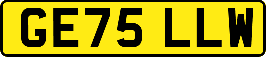 GE75LLW