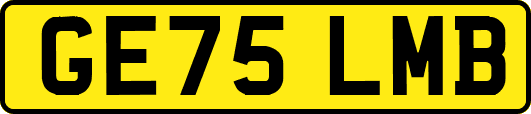 GE75LMB
