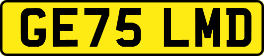 GE75LMD